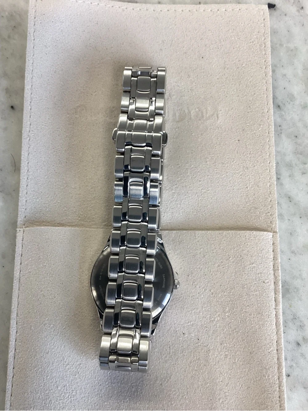 Citizen bracelet silver dial